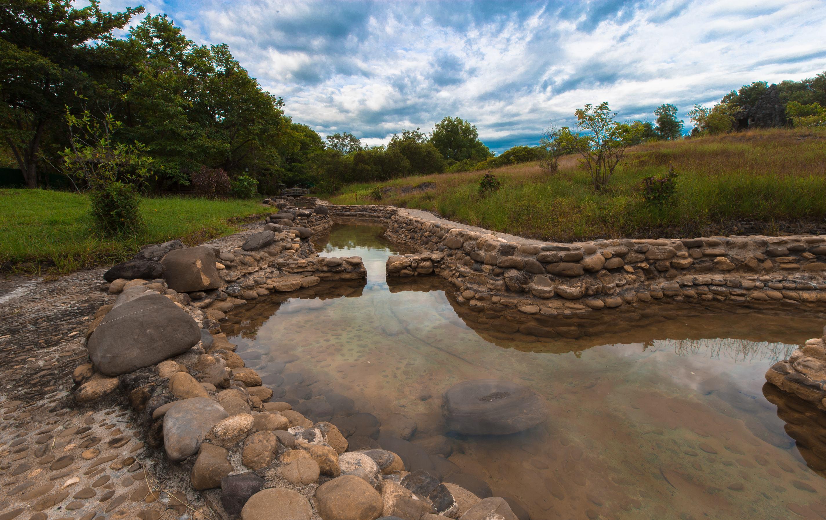 Thanh Tan Hot Springs By Fusion Хюэ Экстерьер фото