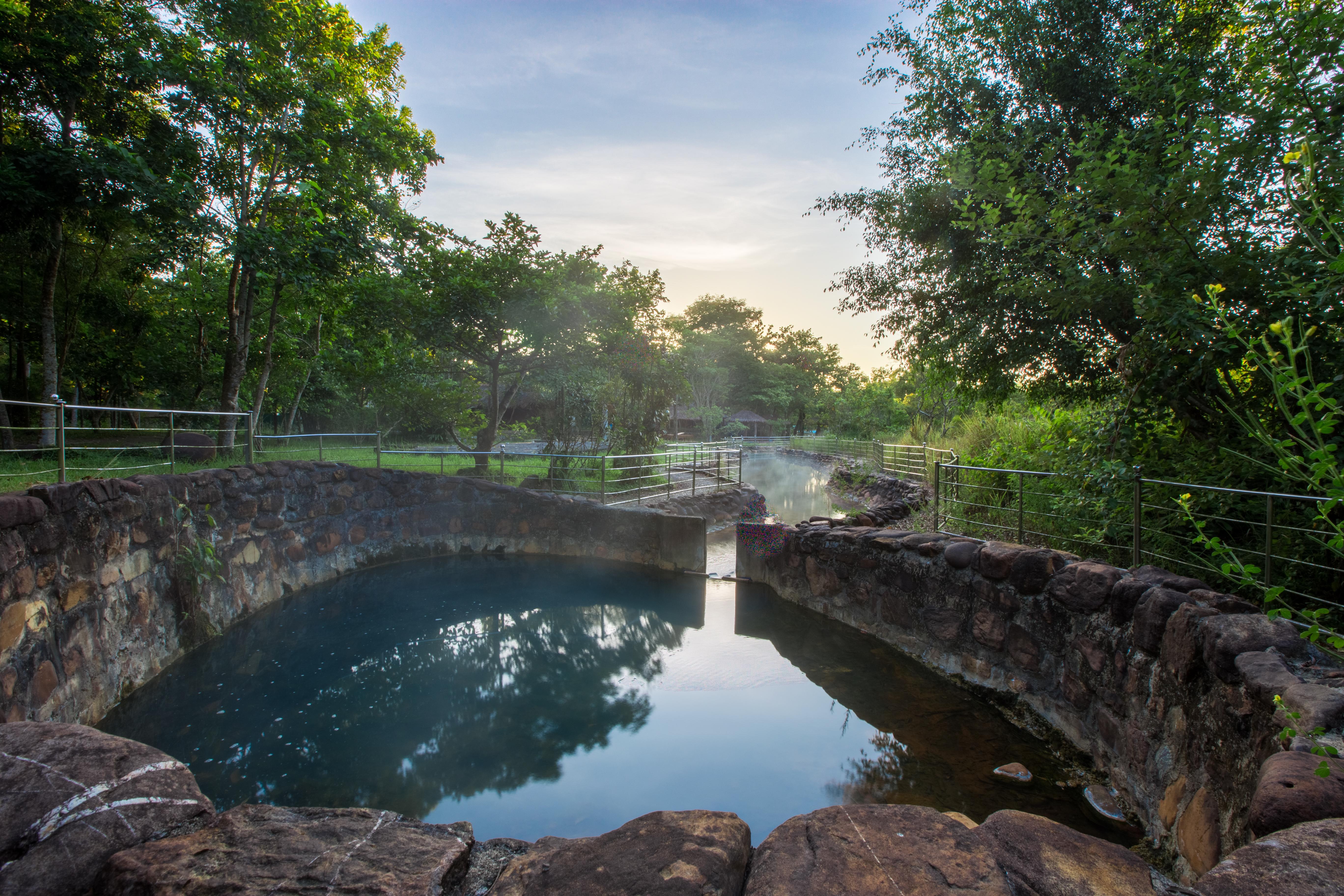 Thanh Tan Hot Springs By Fusion Хюэ Экстерьер фото